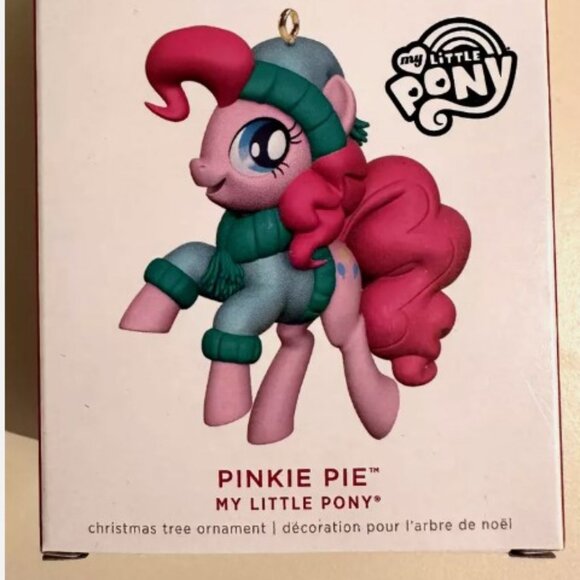 PINKIE PIE ~ MY LITTLE PONY ~ 2022 Hallmark Keepsake Ornament - Picture 2 of 2